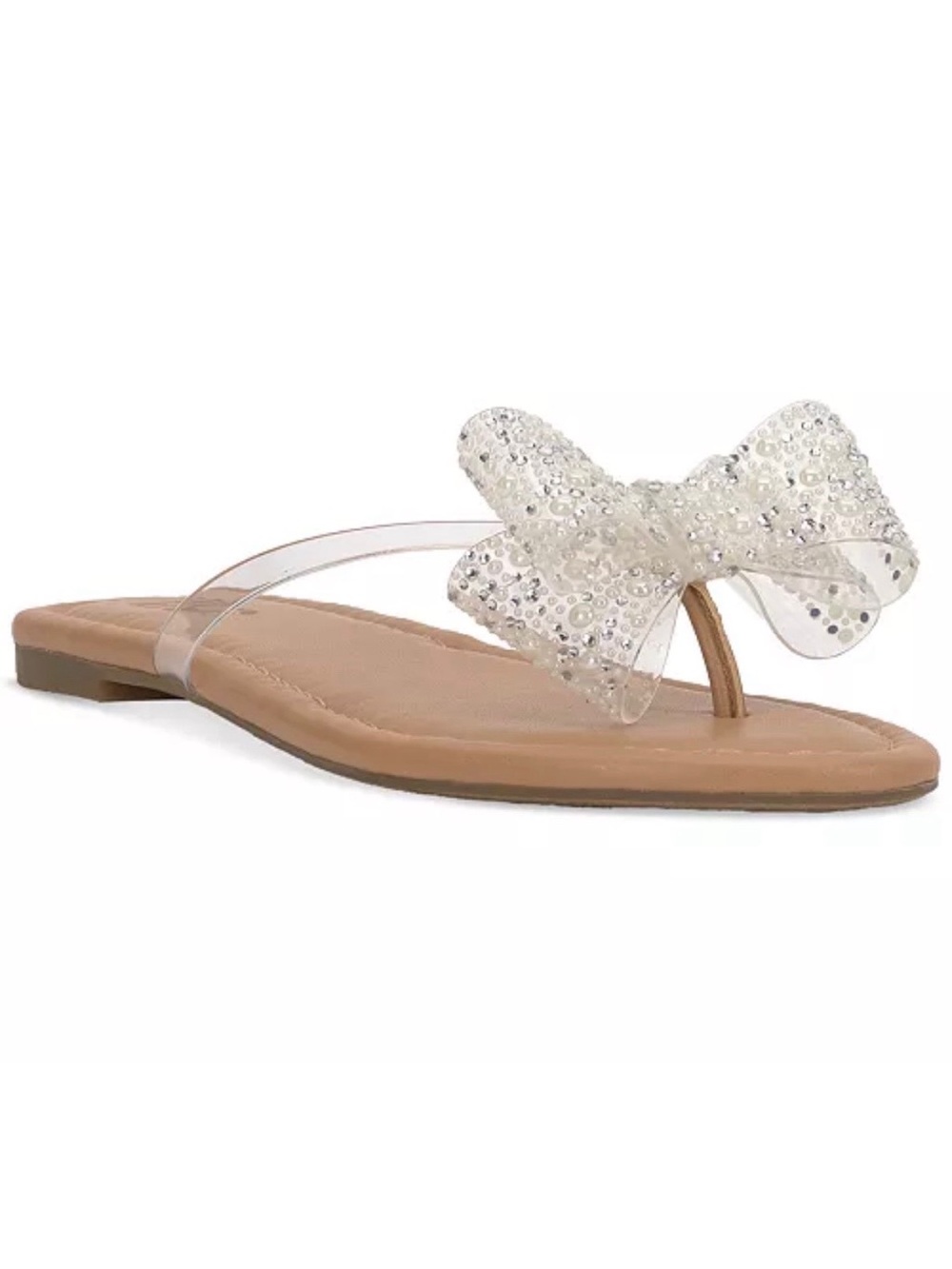 I.N.C. Mable Bow Flat Sandals - Picture 2 of 6